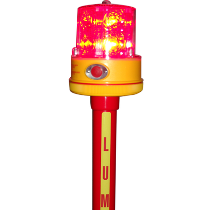 Pole Mounted Warning Light- The Scepter