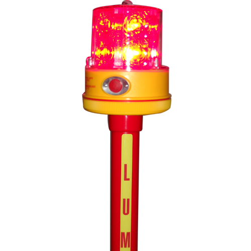 The Guardian - LED beacon with vertical stand