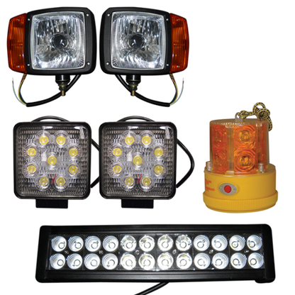 SNOW PLOW LIGHT KIT