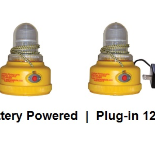 Rodent Deterrent Strobe M-2P-C-P-RD